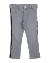 Tartine Et Chocolat Toddler Girl Jeans Grey Size 6 Cotton, Elastane In Grey