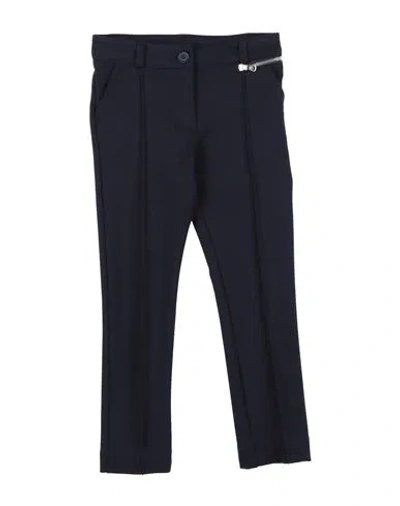 Tartine Et Chocolat Babies'  Toddler Girl Pants Navy Size 4 Polyester, Viscose, Elastane In Navy Blue