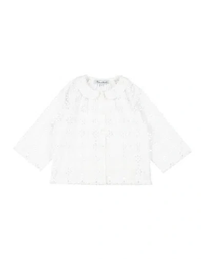 Tartine Et Chocolat Babies'  Toddler Girl Shirt White Size 6 Cotton