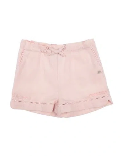Tartine Et Chocolat Babies'  Toddler Girl Shorts & Bermuda Shorts Light Pink Size 6 Linen