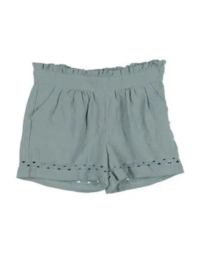 Tartine Et Chocolat Babies'  Toddler Girl Shorts & Bermuda Shorts Sage Green Size 6 Linen