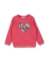 Tartine Et Chocolat Toddler Girl Sweatshirt Coral Size 6 Cotton In Red