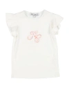 Tartine Et Chocolat Toddler Girl T-shirt White Size 6 Cotton, Modal, Elastane In White
