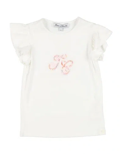 Tartine Et Chocolat Babies'  Toddler Girl T-shirt White Size 6 Cotton, Modal, Elastane