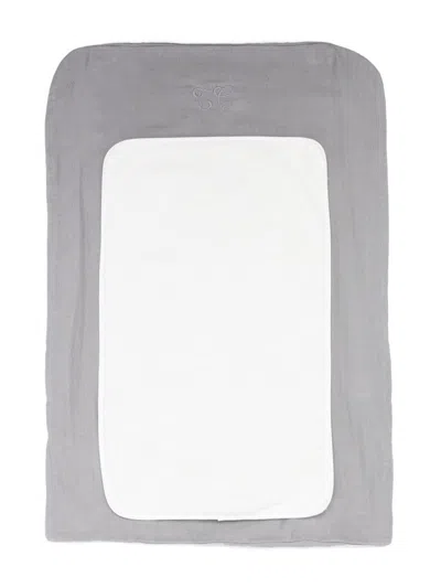 Tartine Et Chocolat Toile De Jouy Changing Mat In Grey