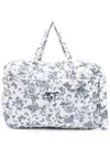 Tartine Et Chocolat Toile De Jouy-print Changing Bag