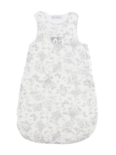Tartine Et Chocolat Toile De Jouy Sleeping Bag In White