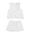 Tartine Et Chocolat Toile Print Top And Shorts Set In Blue