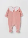 Tartine Et Chocolat Ruffled-collar Tracksuit In Pink