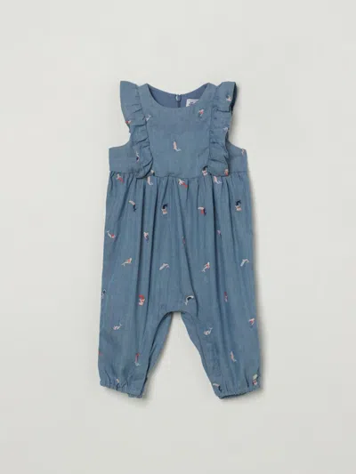 Tartine Et Chocolat Babies' Jumpsuit  Kids Color Blue