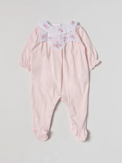 Tartine Et Chocolat Babies' Overall  Kinder Farbe Pink