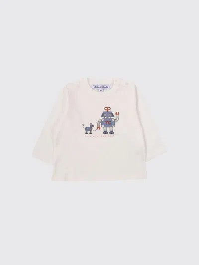 Tartine Et Chocolat Babies' T-shirt Kids  In White