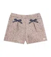 Tartine Et Chocolat Tweed Shorts In Brown
