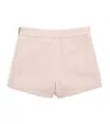 Tartine Et Chocolat Tweed Shorts In Pink