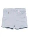 Tartine Et Chocolat Twill Shorts In Blue