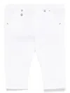 Tartine Et Chocolat Twill Trousers In White