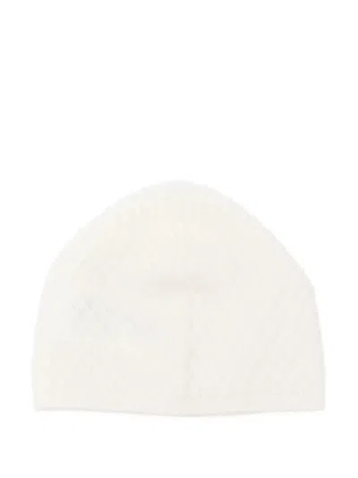 Tartine Et Chocolat Unisex Baby Beanie Hat In White