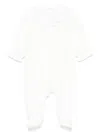 Tartine Et Chocolat Velvet Pajamas In White