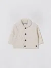 Tartine Et Chocolat Vestcoat  Kids Color White In Neutral