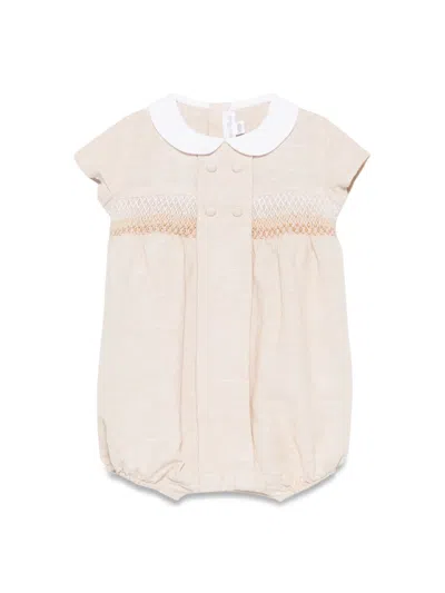 Tartine Et Chocolat Vestito Neonati In White