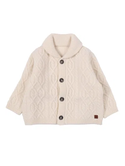 Tartine Et Chocolat Kids' Waistcoat In White