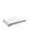 Tartine Et Chocolat Water-repellent Feuillage Bed Bumper In White