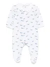 Tartine Et Chocolat Graphic-print Romper In White