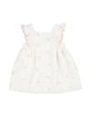 Tartine Et Chocolat Woman Baby Dress White Size 12 Cotton In White