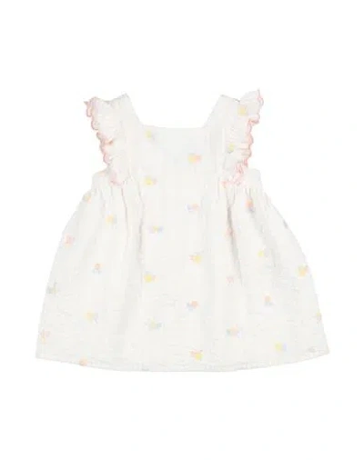 Tartine Et Chocolat Kids'  Woman Baby Dress White Size 12 Cotton