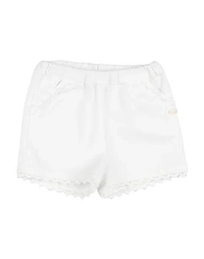 Tartine Et Chocolat Babies'  Toddler Girl Shorts & Bermuda Shorts White Size 9 Cotton, Elastane