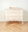 Tartine Et Chocolat Wooden Changing Table In Beige