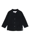 Tartine Et Chocolat Wool Blend Cardigan In Black
