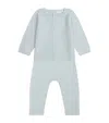 Tartine Et Chocolat Wool-cashmere 2-piece Set In Blue