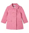 Tartine Et Chocolat Wool Coat In Pink