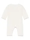 Tartine Et Chocolat Wool Romper In White