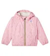 Tartine Et Chocolat Printed Hooded Puffer Jacket In Pink