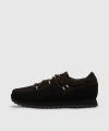 Tarvas Bather Recycled Suede Sneaker In Brown