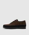 Tarvas Explorer Black Sole Edition Boot In Dark Brown