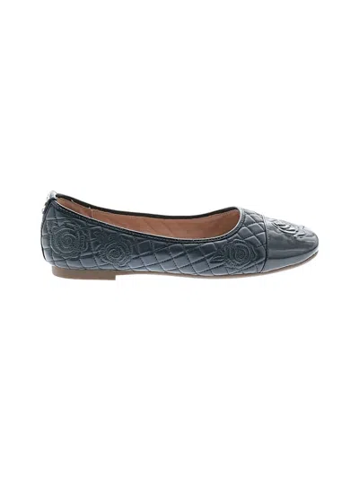 Pre-owned Taryn Rose Flats In Blue