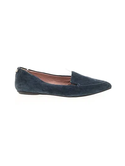Pre-owned Taryn Rose Flats In Blue