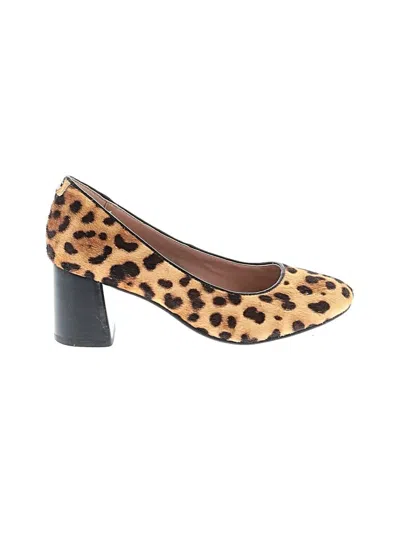 Pre-owned Taryn Rose Heels In Brown