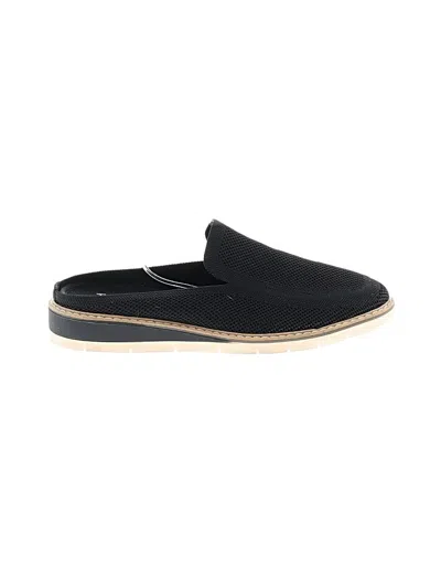 Pre-owned Taryn Rose Mule/clog In Black