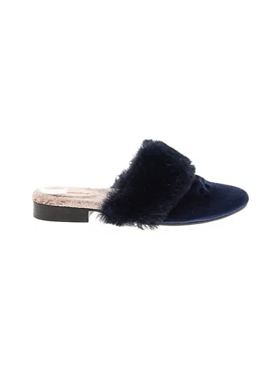 Pre-owned Taryn Rose Mule/clog In Blue