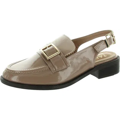 Taryn Rose Womens Buckle Patent Slingback Heels