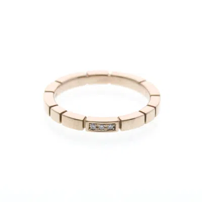 Pre-owned Tasaki (18k) Band Ring () In Gold