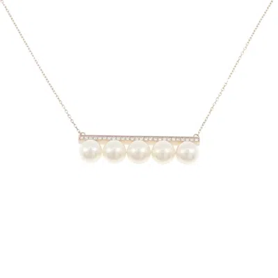 Pre-owned Tasaki (18k) Necklace () In Gold