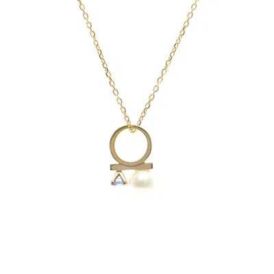 Pre-owned Tasaki (18k) Necklace () In Gold