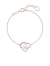 Tasaki 18k Rose Gold Chants Signature Akoya Pearl And Diamonds Bracelet In Metallic