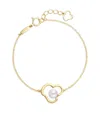 Tasaki 18k Yellow Gold Chants Signature Akoya Pearl Bracelet In Gold