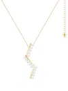 Tasaki Collection Line Balance Arm アコヤパール ペンダント 18kイエローゴールド